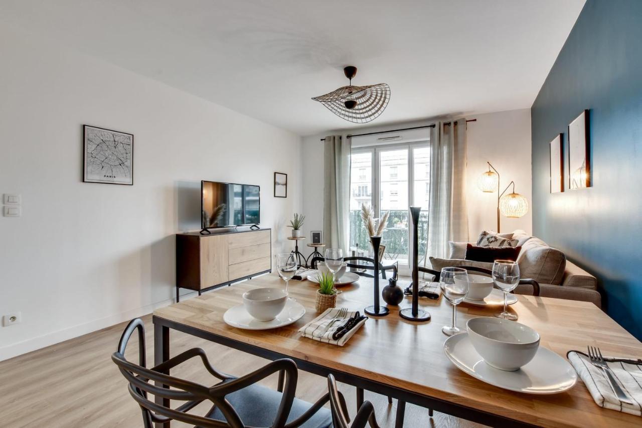 Splendid 2br w parking in Montévrain nearby Disneyland Paris - Welkeys Extérieur photo