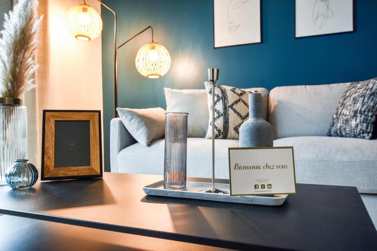 Splendid 2br w parking in Montévrain nearby Disneyland Paris - Welkeys Extérieur photo
