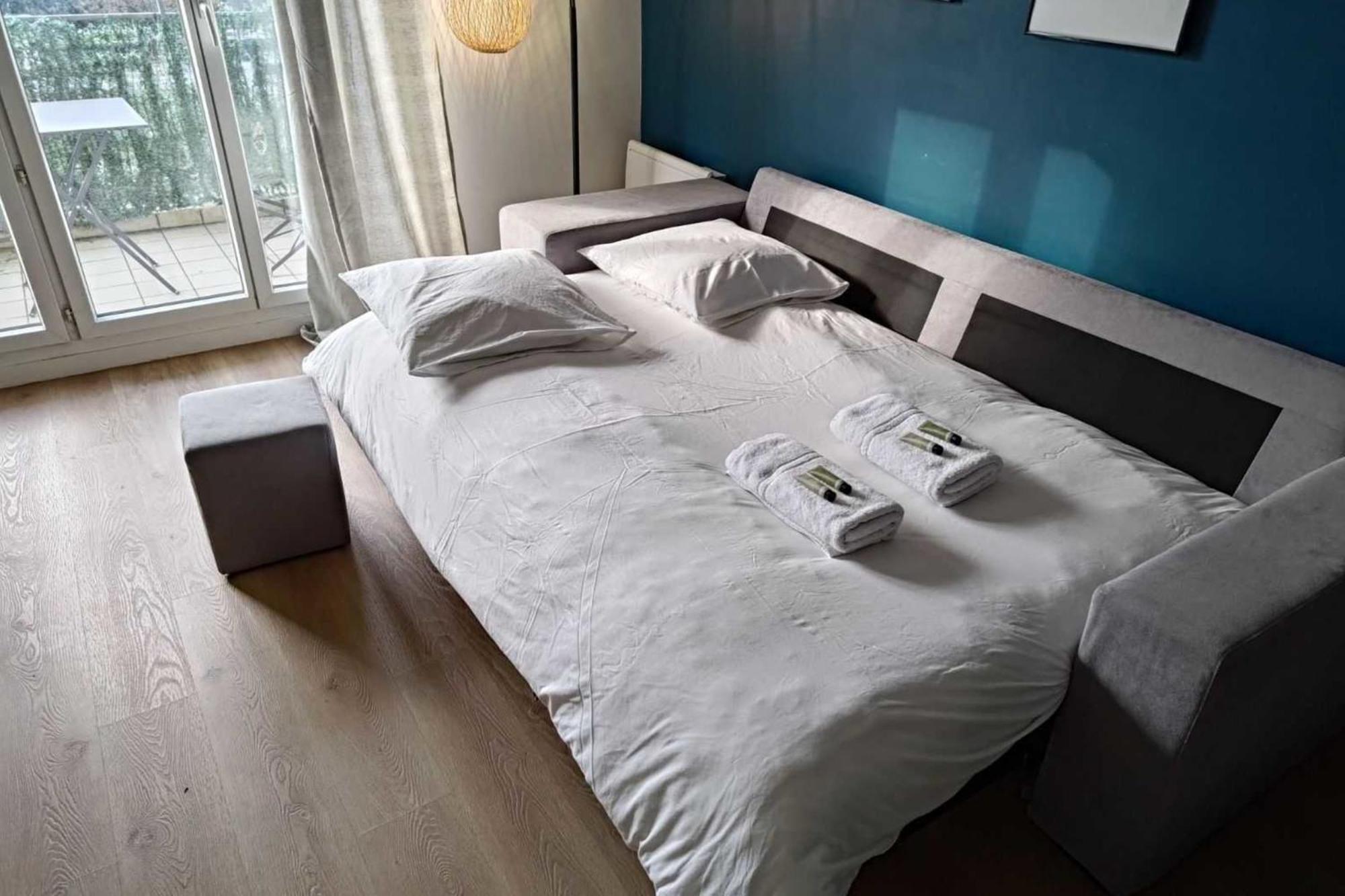Splendid 2br w parking in Montévrain nearby Disneyland Paris - Welkeys Extérieur photo